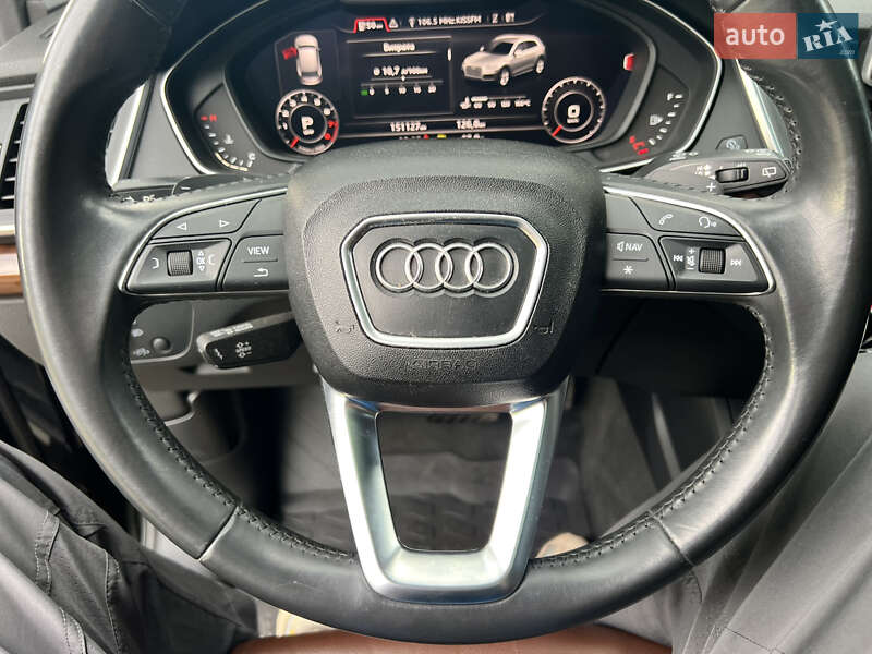 Внедорожник / Кроссовер Audi Q5 2017 в Киеве