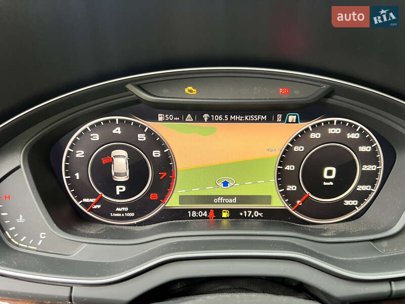 Внедорожник / Кроссовер Audi Q5 2017 в Киеве