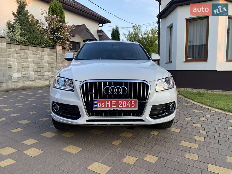 Внедорожник / Кроссовер Audi Q5 2014 в Ровно
