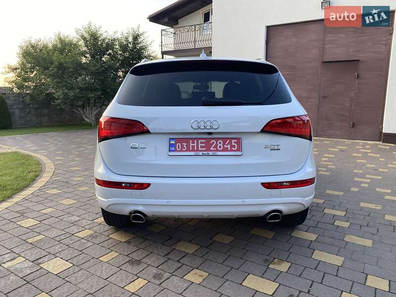 Внедорожник / Кроссовер Audi Q5 2014 в Ровно