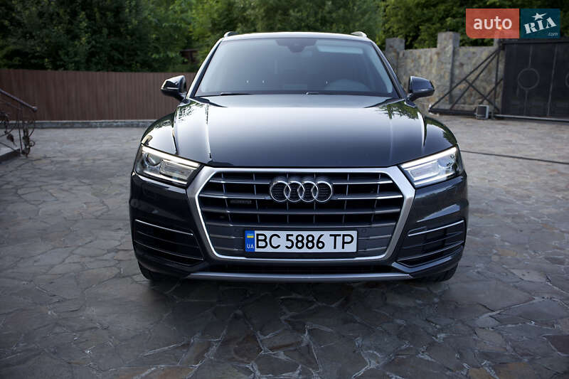 Позашляховик / Кросовер Audi Q5 2017 в Самборі