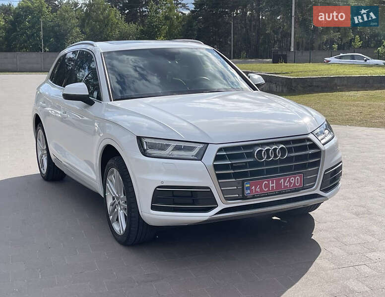Внедорожник / Кроссовер Audi Q5 2019 в Львове