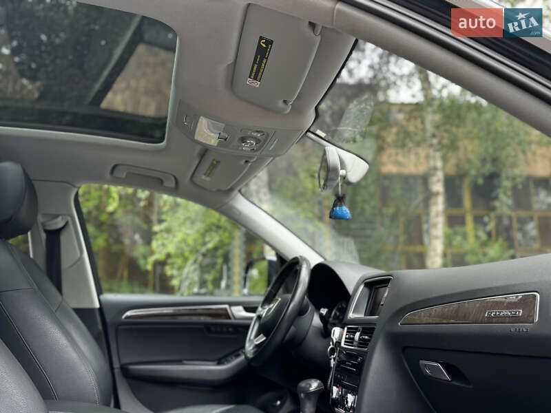 Внедорожник / Кроссовер Audi Q5 2012 в Киеве