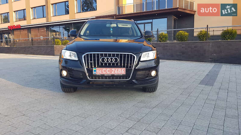 Внедорожник / Кроссовер Audi Q5 2015 в Городке