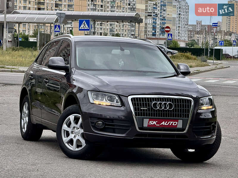 Внедорожник / Кроссовер Audi Q5 2012 в Киеве