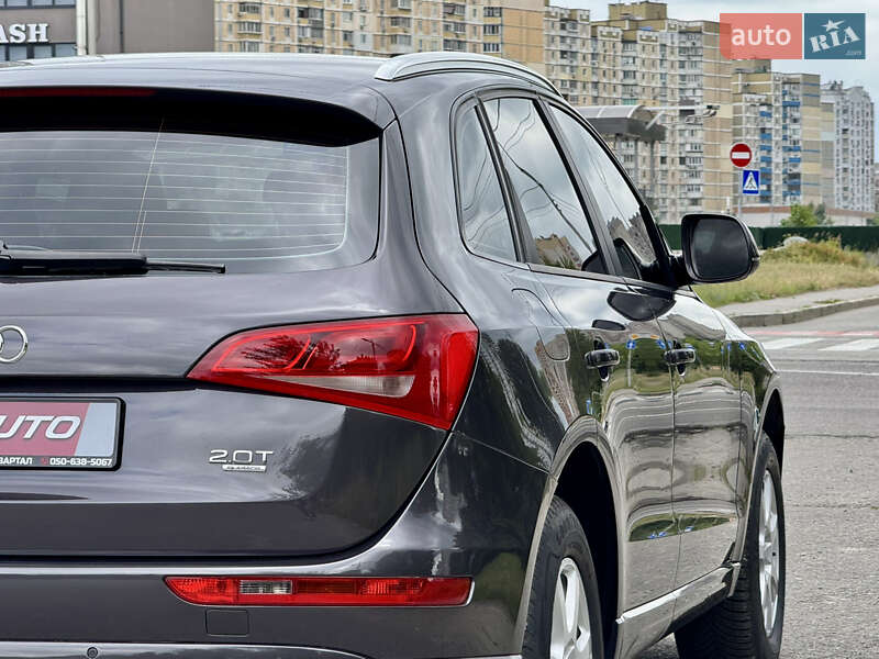 Внедорожник / Кроссовер Audi Q5 2012 в Киеве