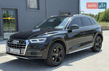 Внедорожник / Кроссовер Audi Q5 2017 в Калуше