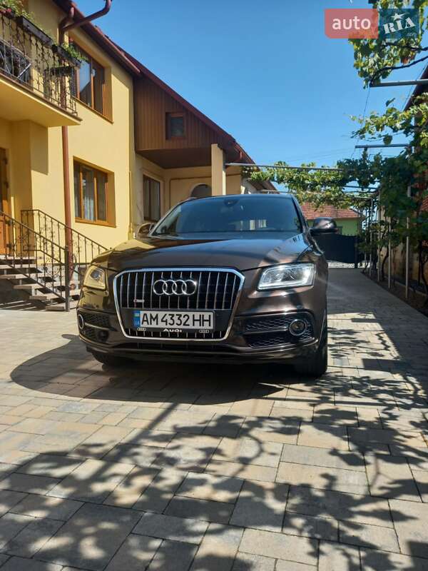 Внедорожник / Кроссовер Audi Q5 2014 в Мукачево фото 8 Внедорожник / Кроссовер Audi Q5 2014 в Мукачево