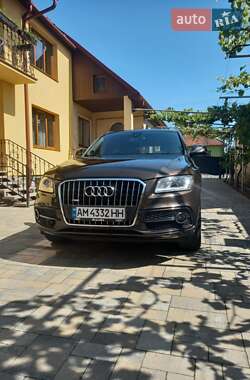 Внедорожник / Кроссовер Audi Q5 2014 в 