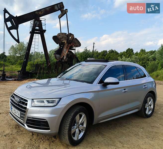 Внедорожник / Кроссовер Audi Q5 2017 в Львове