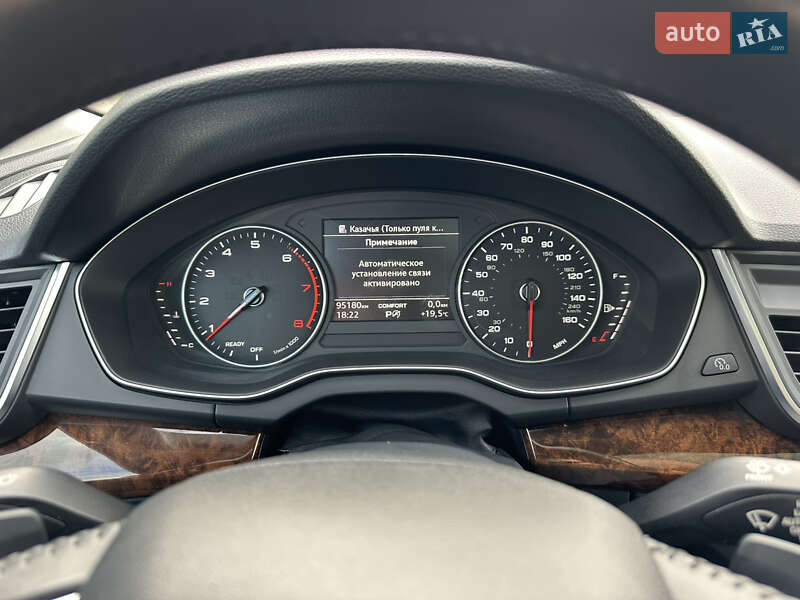 Внедорожник / Кроссовер Audi Q5 2017 в Киеве