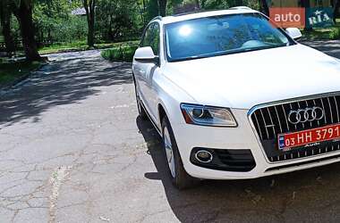 Позашляховик / Кросовер Audi Q5 2013 в 