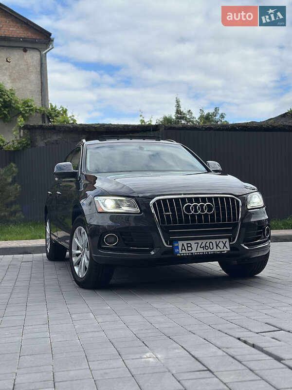 Внедорожник / Кроссовер Audi Q5 2014 в 