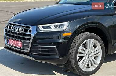 Внедорожник / Кроссовер Audi Q5 2018 в Львове