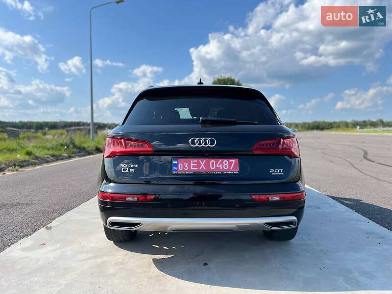 Внедорожник / Кроссовер Audi Q5 2018 в Львове