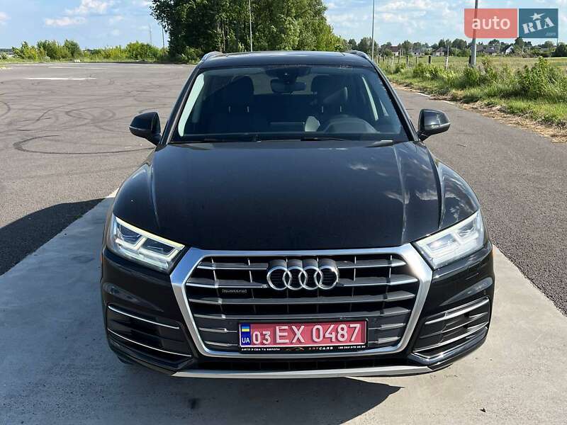 Внедорожник / Кроссовер Audi Q5 2018 в Львове