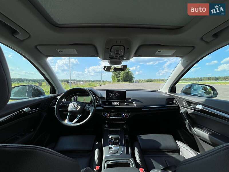 Внедорожник / Кроссовер Audi Q5 2018 в Львове