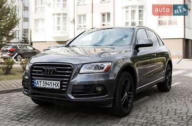 Внедорожник / Кроссовер Audi Q5 2016 в Львове