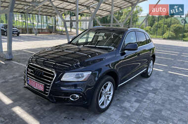 Внедорожник / Кроссовер Audi Q5 2014 в Львове