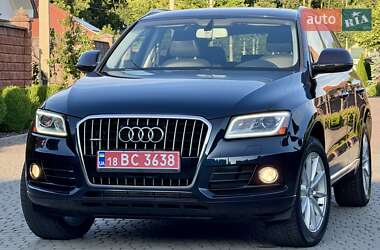 Внедорожник / Кроссовер Audi Q5 2016 в 