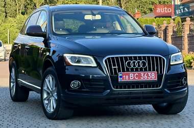 Внедорожник / Кроссовер Audi Q5 2016 в Ровно