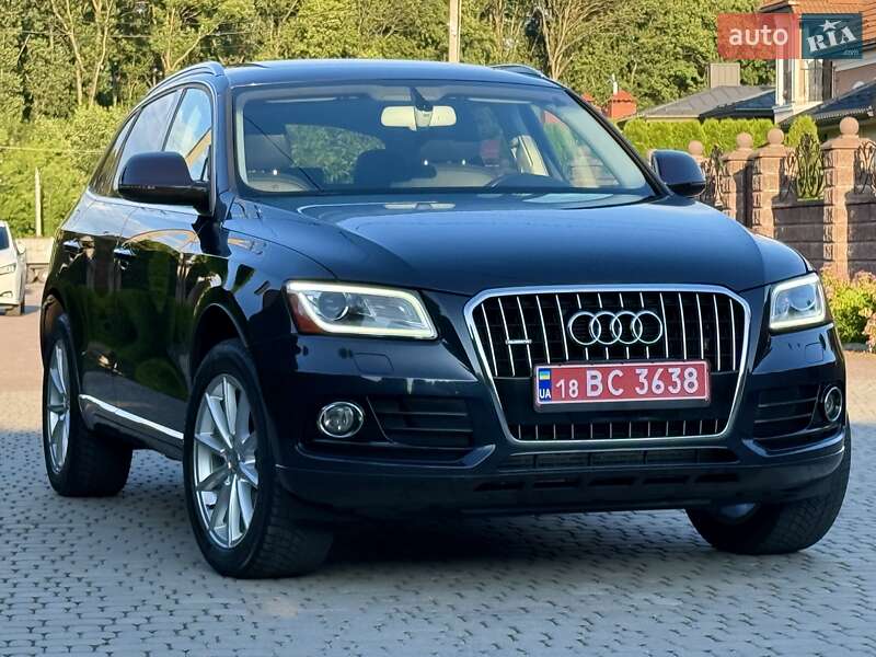 Audi Q5 2016