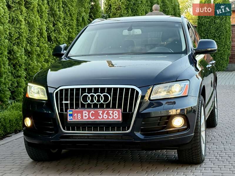 Audi Q5 2016