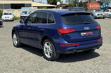 Внедорожник / Кроссовер Audi Q5 2016 в 