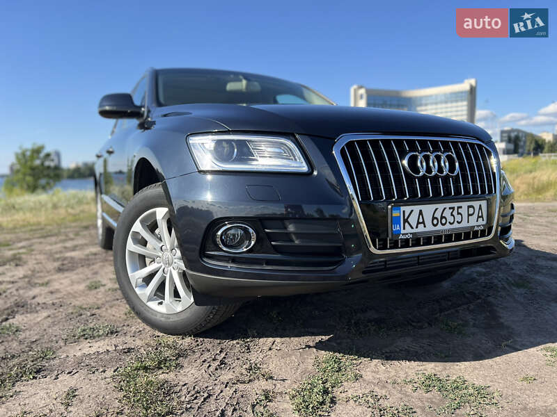 Внедорожник / Кроссовер Audi Q5 2016 в Киеве