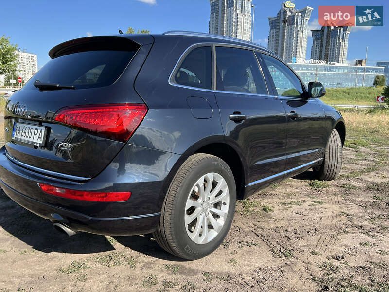 Внедорожник / Кроссовер Audi Q5 2016 в Киеве