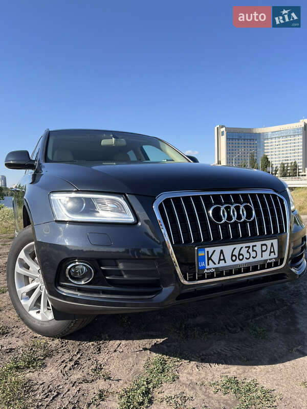 Внедорожник / Кроссовер Audi Q5 2016 в Киеве