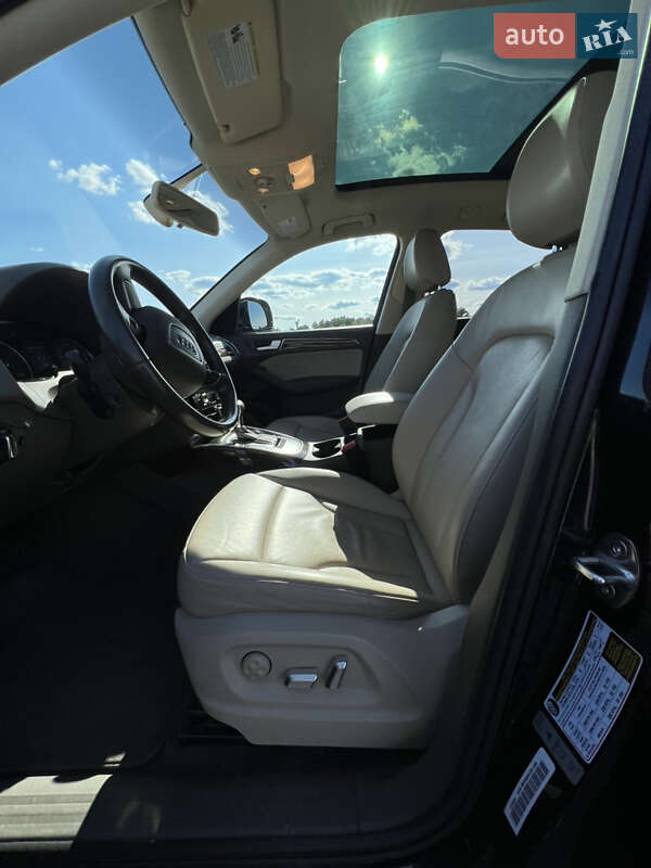Внедорожник / Кроссовер Audi Q5 2016 в Киеве