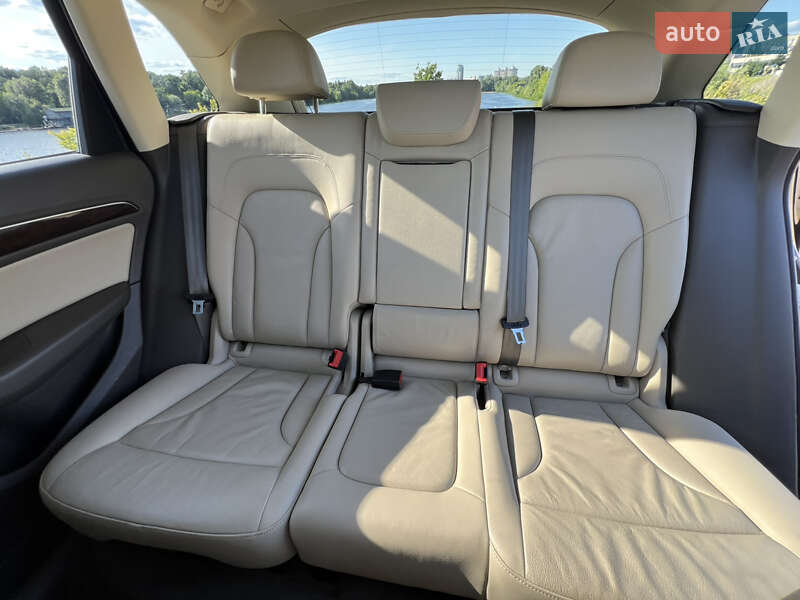 Внедорожник / Кроссовер Audi Q5 2016 в Киеве