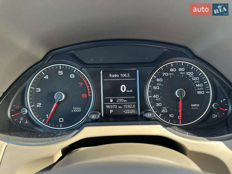 Внедорожник / Кроссовер Audi Q5 2016 в Киеве