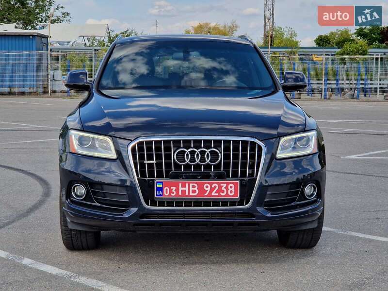 Внедорожник / Кроссовер Audi Q5 2015 в Днепре