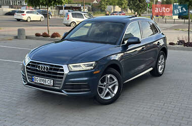 Позашляховик / Кросовер Audi Q5 2017 в Хмельницькому