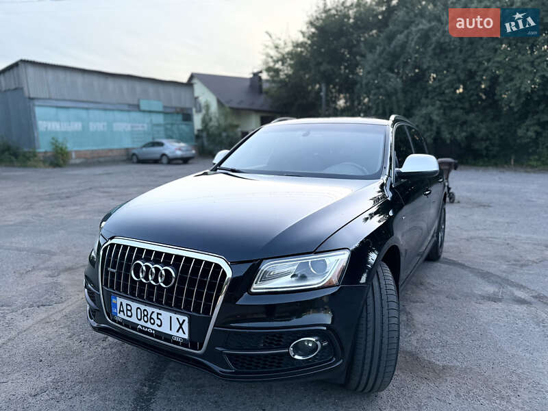 Внедорожник / Кроссовер Audi Q5 2014 в 