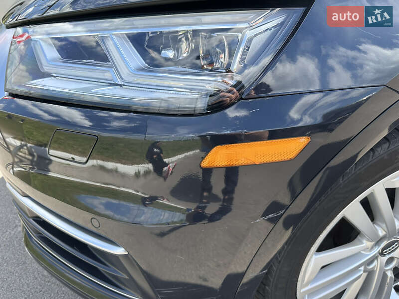 Внедорожник / Кроссовер Audi Q5 2018 в Львове