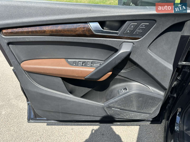 Внедорожник / Кроссовер Audi Q5 2018 в Львове
