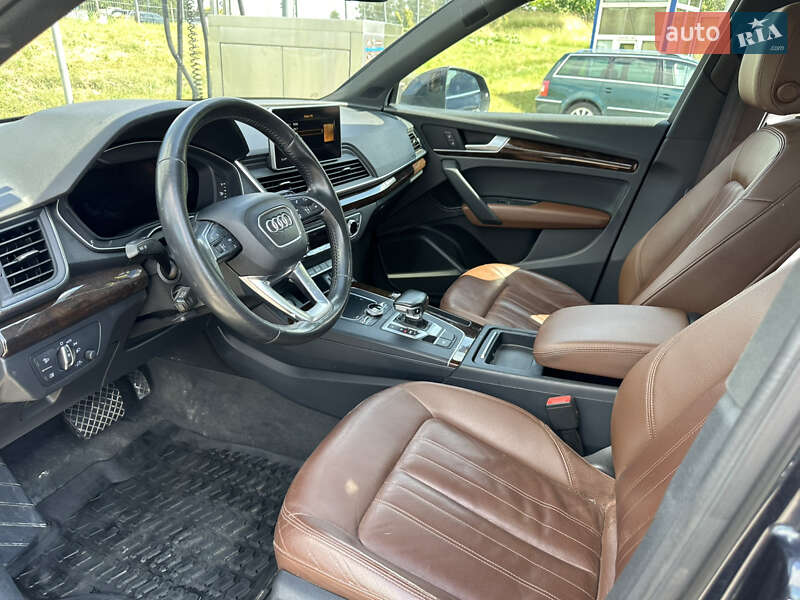 Внедорожник / Кроссовер Audi Q5 2018 в Львове