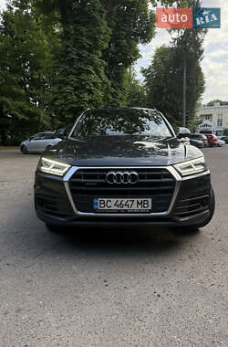 Внедорожник / Кроссовер Audi Q5 2017 в Львове