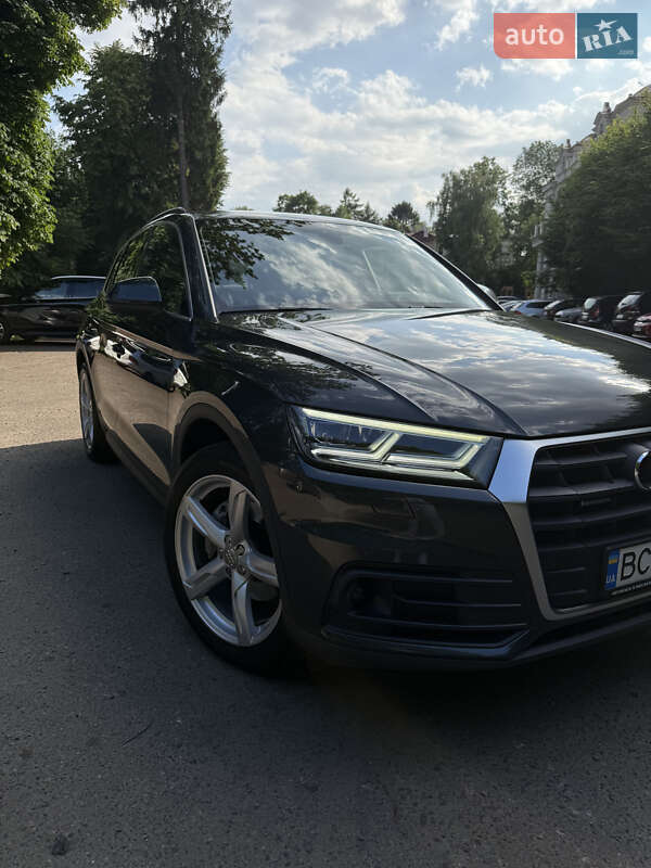 Внедорожник / Кроссовер Audi Q5 2017 в Львове фото 8 Внедорожник / Кроссовер Audi Q5 2017 в Львове