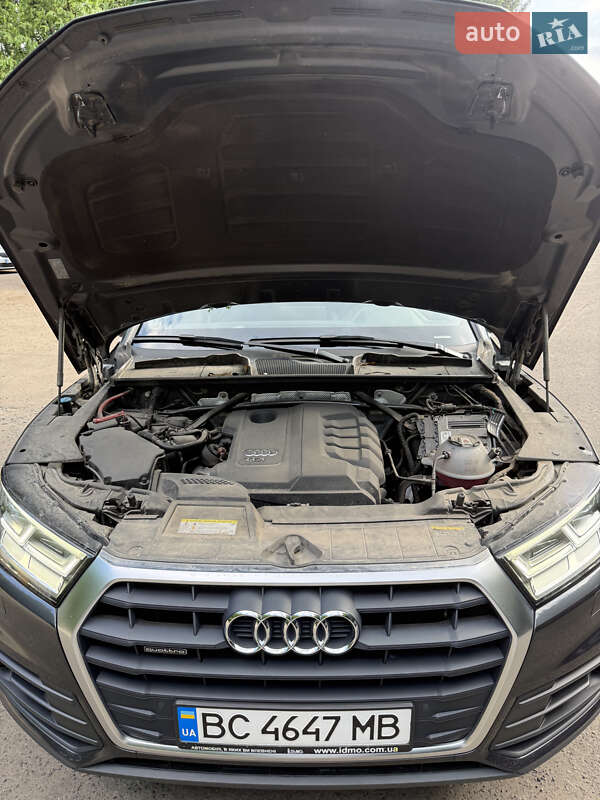 Внедорожник / Кроссовер Audi Q5 2017 в Львове фото 21 Внедорожник / Кроссовер Audi Q5 2017 в Львове