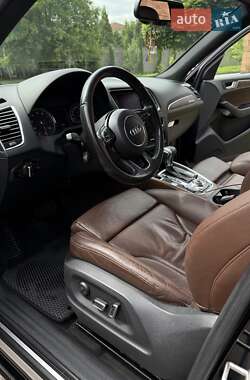 Внедорожник / Кроссовер Audi Q5 2013 в 