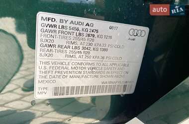 Внедорожник / Кроссовер Audi Q5 2018 в 