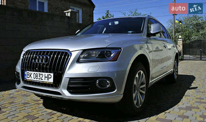 Внедорожник / Кроссовер Audi Q5 2013 в Львове