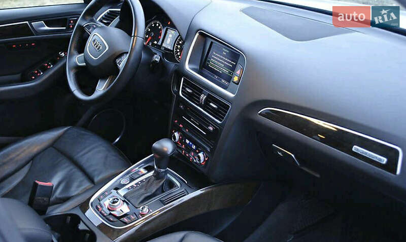 Внедорожник / Кроссовер Audi Q5 2013 в Львове