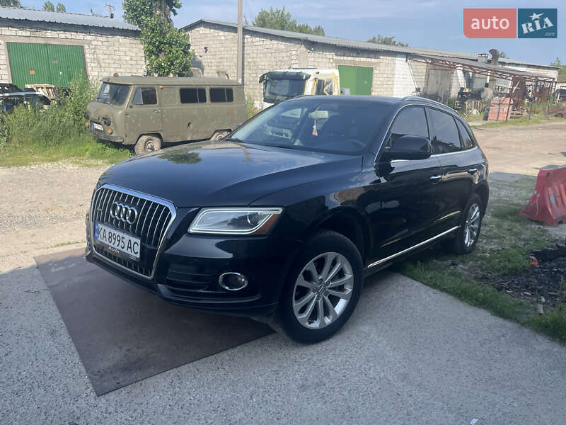 Внедорожник / Кроссовер Audi Q5 2015 в Киеве