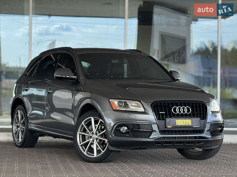 Внедорожник / Кроссовер Audi Q5 2015 в Киеве