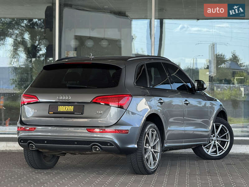 Внедорожник / Кроссовер Audi Q5 2015 в Киеве